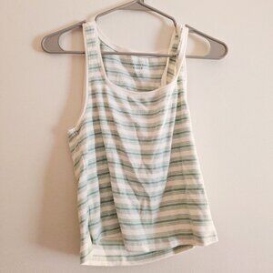 American Eagle Outfitters Square-Neck Main Squeeze Tank Top